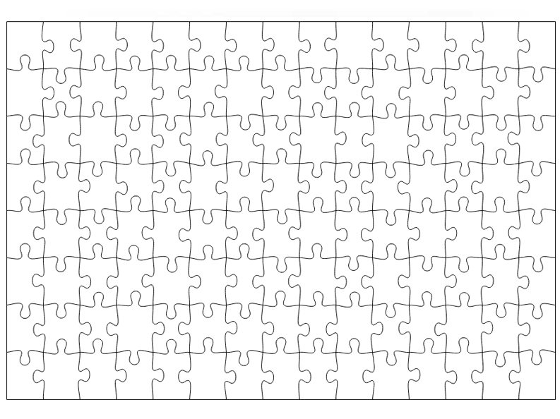 Puzzle a4 (29*20cm, 120 kosov)
